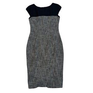Giambattista Valli Paris Tweed Sheath Dress